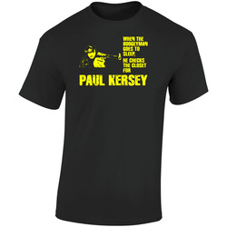 Paul Kersey Death Wish Charles Chuck Bronson Movie 70's 80's Boogeyman Retro Graphic Unisex Soft Cotton Black T Shirt