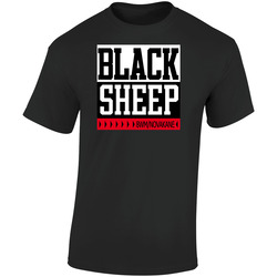 Black Sheep Music Album Rap Hip Hop Retro Graphic Unisex Soft Cotton Black T Shirt