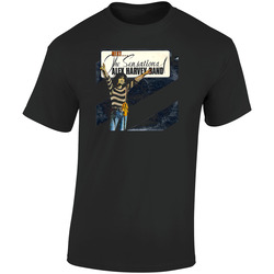 The Sensational Alex Harvey Band Sahb Retro Graphic Unisex Soft Cotton Black T Shirt