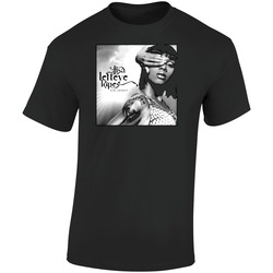 Lisa Lefteye Lopes Album Cover Retro Graphic Unisex Soft Cotton Black T Shirt