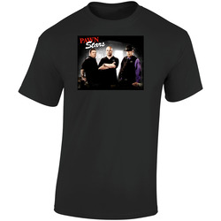 Pawn Stars Gold And Silver Pawn Las Vegas Retro Graphic Unisex Soft Cotton Black T Shirt