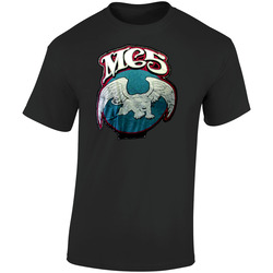 Mc5 Retro Graphic Unisex Soft Cotton Black T Shirt