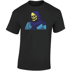 Skeletor He Man Masters Of The Universe Retro Graphic Unisex Soft Cotton Black T Shirt