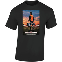 The Waterboy Cool 90's Comedy Vintage Classic Movie  Fan Retro Graphic Unisex Soft Cotton Black T Shirt