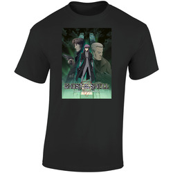 Ghost In The Shell Stand Alone Anime Tv Show  Cool Fan Retro Graphic Unisex Soft Cotton Black T Shirt