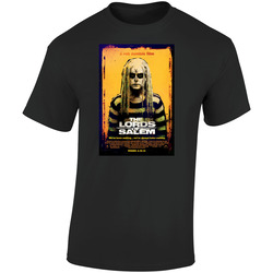 The Lords Of Salem Cool Horror Movie  Fan Retro Graphic Unisex Soft Cotton Black T Shirt