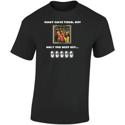 Brand Nubian One For All 5 Mics Greatest Hip Hop Rap Music Retro Graphic Unisex Soft Cotton Black T Shirt