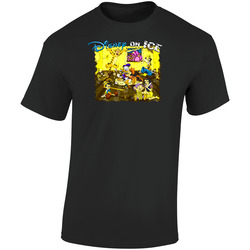 Disney On Ice Retro Graphic Unisex Soft Cotton Black T Shirt