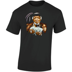 Fred Sanford Retro Graphic Unisex Soft Cotton Black T Shirt