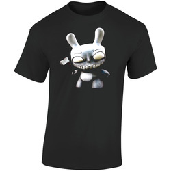 Darko Retro Graphic Unisex Soft Cotton Black T Shirt