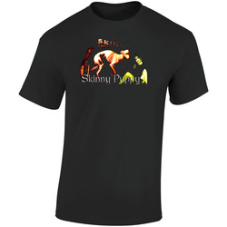 Skinny Puppy Music Retro Graphic Unisex Soft Cotton Black T Shirt