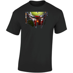 Boba Fett Solo Retro Graphic Unisex Soft Cotton Black T Shirt