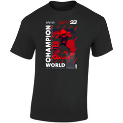Max Verstappen Retro Graphic Unisex Soft Cotton Black T Shirt