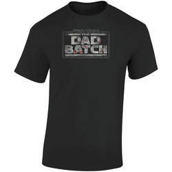The Dad Batch Retro Graphic Unisex Soft Cotton Black T Shirt