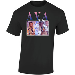 Ava Coleman Abbott Elementary 90s Style Retro Graphic Unisex Soft Cotton Black T Shirt