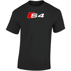 S4 Retro Graphic Unisex Soft Cotton Black T Shirt