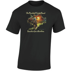 B The Marshall Tucker Band 2 Retro Graphic Unisex Soft Cotton Black T Shirt