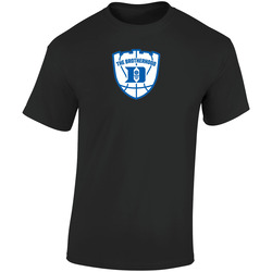 Duke Brotherhood Retro Graphic Unisex Soft Cotton Black T Shirt