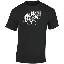 Blackberry Smoke Retro Graphic Unisex Soft Cotton Black T Shirt