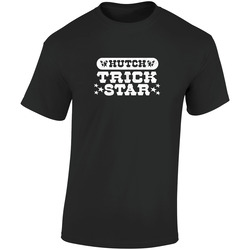 Hutch Bmx, Bike, Freestyle, Trick Star, Wind Styler, Retro, 80'sh Retro Graphic Unisex Soft Cotton Black T Shirt