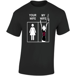 Washington Nationals T Shirt Baseball Sports Tee Your Wife My Wife Funny Sporting Unisex Apparel Retro Graphic Unisex Soft Cotton Black T Shirt