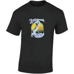 Whitesnake Slide It In Retro Graphic Unisex Soft Cotton Black T Shirt