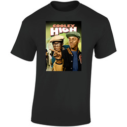Cooley High Retro 1975 Popular Blaxploitation Movie Fan Retro Graphic Unisex Soft Cotton Black T Shirt