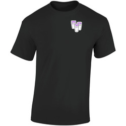 Cup Of Lean Retro Graphic Unisex Soft Cotton Black T Shirt
