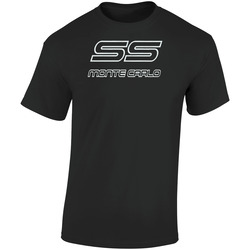 Wex Chevrolet Df8dsjf Retro Graphic Unisex Soft Cotton Black T Shirt
