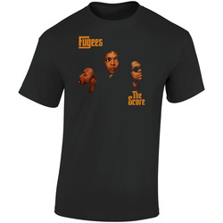 Ren Fugees D9fjsdf Retro Graphic Unisex Soft Cotton Black T Shirt