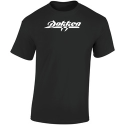 Dax Dokken Sd8jfkf Retro Graphic Unisex Soft Cotton Black T Shirt