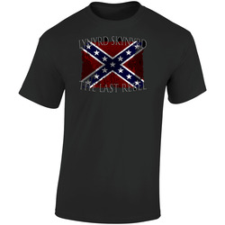Ren Lynyrd Fsed Retro Graphic Unisex Soft Cotton Black T Shirt