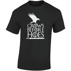 Game Of Thrones Retro Graphic Unisex Soft Cotton Black T Shirt