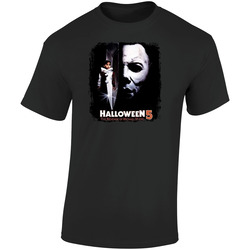 Halloween 5 The Revenge Of Michael Myers Scary Movie Halloween Retro Graphic Unisex Soft Cotton Black T Shirt