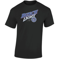 Buschlight Retro Graphic Unisex Soft Cotton Black T Shirt
