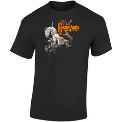 Castlevania Symphony Of Night Video Game 90s Retro Graphic Unisex Soft Cotton Black T Shirt