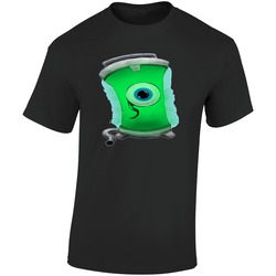 Jack Septic Eye Retro Graphic Unisex Soft Cotton Black T Shirt
