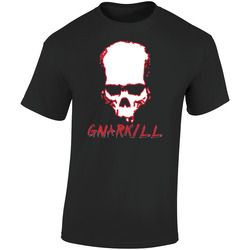 Gnarkill 2 Retro Graphic Unisex Soft Cotton Black T Shirt