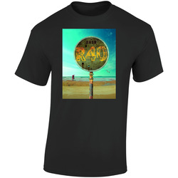 Rush R40 Live 40th Anniversary 1 Retro Graphic Unisex Soft Cotton Black T Shirt