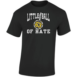 Brad Marchand Little Ball Of Hate Boston Hockey Retro Graphic Unisex Soft Cotton Black T Shirt