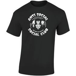 Anti Social T-shirt Daria Tee Tv Show Retro Graphic Unisex Soft Cotton Black T Shirt