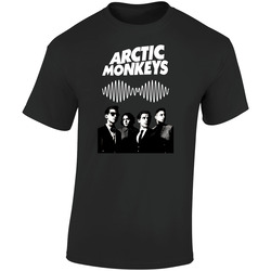 1a Retro Graphic Unisex Soft Cotton Black T Shirt