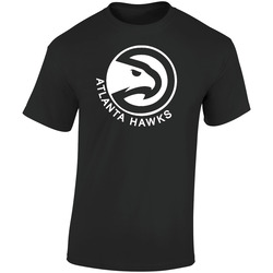 Atlanta Hawks Tee Retro Graphic Unisex Soft Cotton Black T Shirt