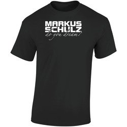 Markus Schulz - Do You Dream Retro Graphic Unisex Soft Cotton Black T Shirt