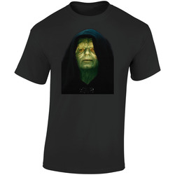94 Emperor Palpatine Star Wars Retro Graphic Unisex Soft Cotton Black T Shirt