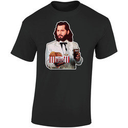Three Piece And A Soda Colonel Jorge Masvidal Mma Fighter Retro Graphic Unisex Soft Cotton Black T Shirt