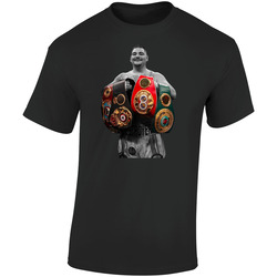 Andy Ruiz Jr Heavyweight Boxing Champ Retro Graphic Unisex Soft Cotton Black T Shirt