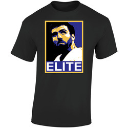 Joe Flacco Elite Baltimore Football Qb Fan Hope  Parody Retro Graphic Unisex Soft Cotton Black T Shirt