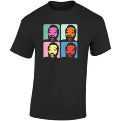 Ol' Dirty Bastard Logo Cover Retro Graphic Unisex Soft Cotton Black T Shirt