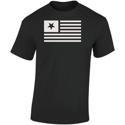 Lamb Retro Graphic Unisex Soft Cotton Black T Shirt